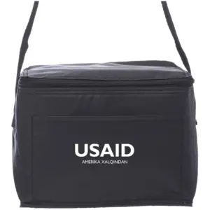 USAID Azerbaijani - 6 Pack Cooler Lunch Bag