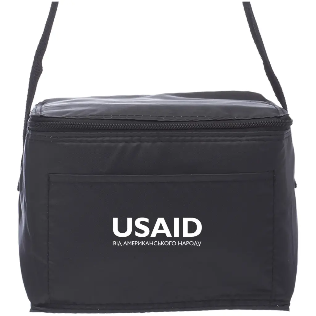 USAID Ukrainian - 6 Pack Cooler Lunch Bag
