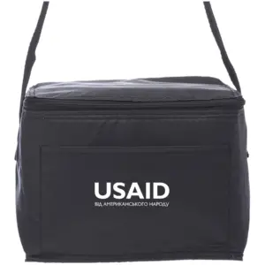 USAID Ukrainian - 6 Pack Cooler Lunch Bag