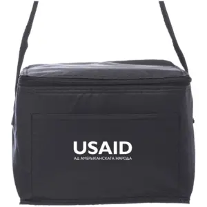 USAID Belarusian - 6 Pack Cooler Lunch Bag