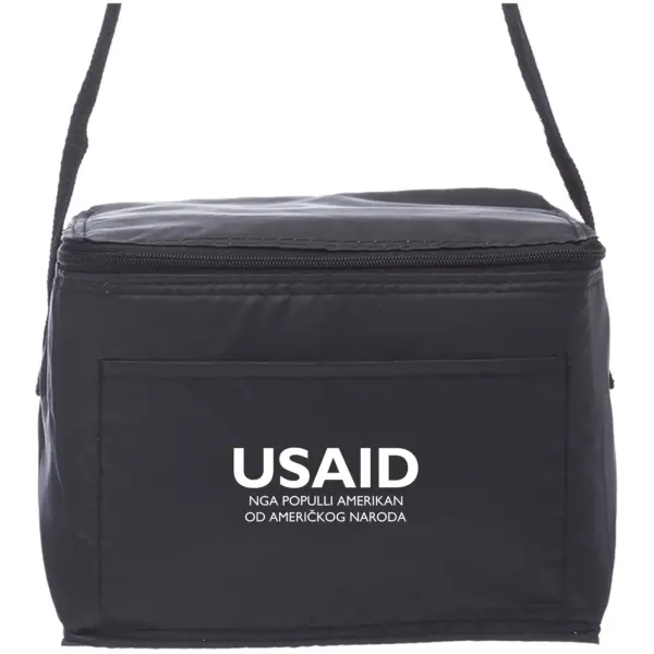 USAID Albanian - 6 Pack Cooler Lunch Bag