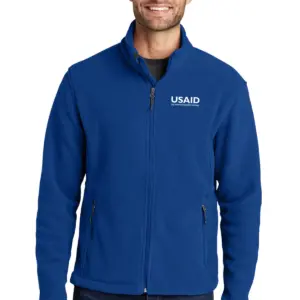 USAID Ukrainian - Port Authority Men's Value Fleece Jacket