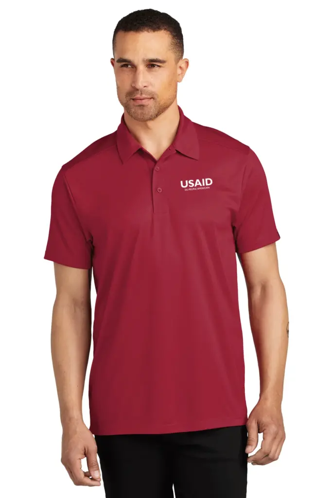 USAID French - OGIO Men's Framework Polo Shirt