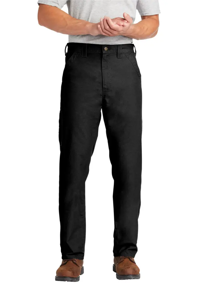 USAID French - Carhartt Canvas Work Dungaree Pants
