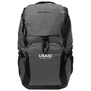 USAID Bosnian Latinic - Eddie Bauer Tour Backpack