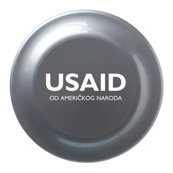 USAID Croatian - 9.25 In. Solid Color Flying Discs