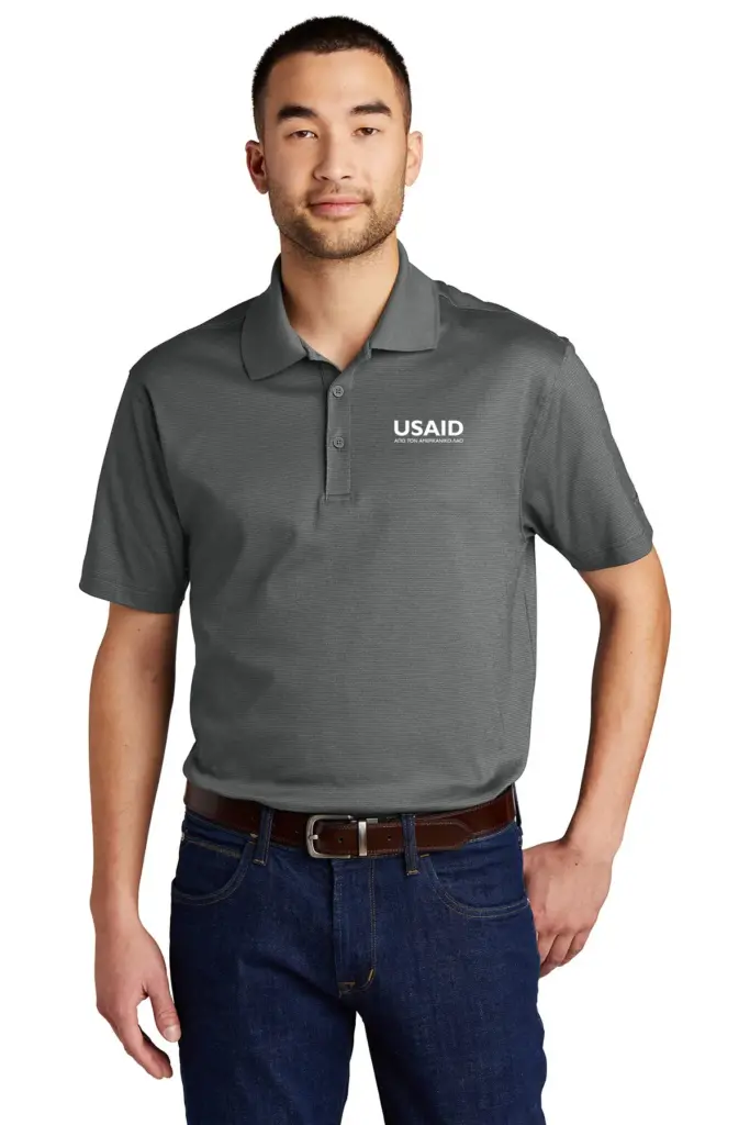 USAID Greek - Eddie Bauer Men's Performance Polo Shirt