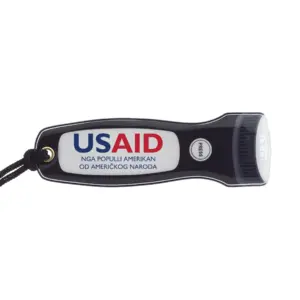 USAID Albanian - Blackout Flat Magnetic Flash Light