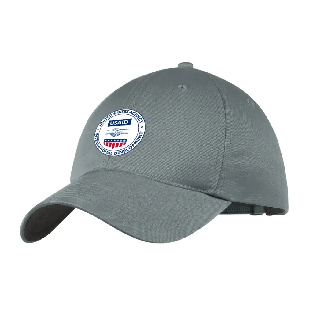 USAID Bulgarian - Nike Unstructured Twill Cap (Patch)