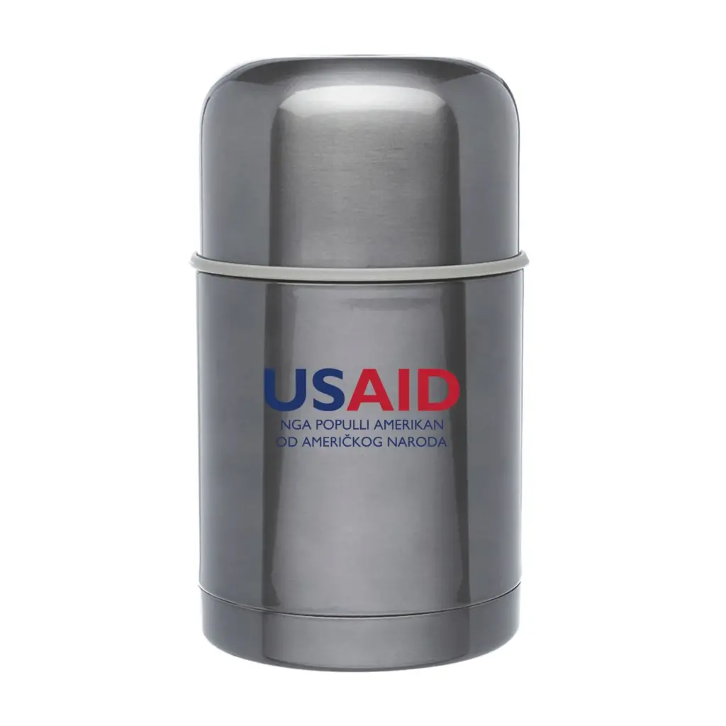USAID Albanian - 20 oz.  Large Urban Food Containers
