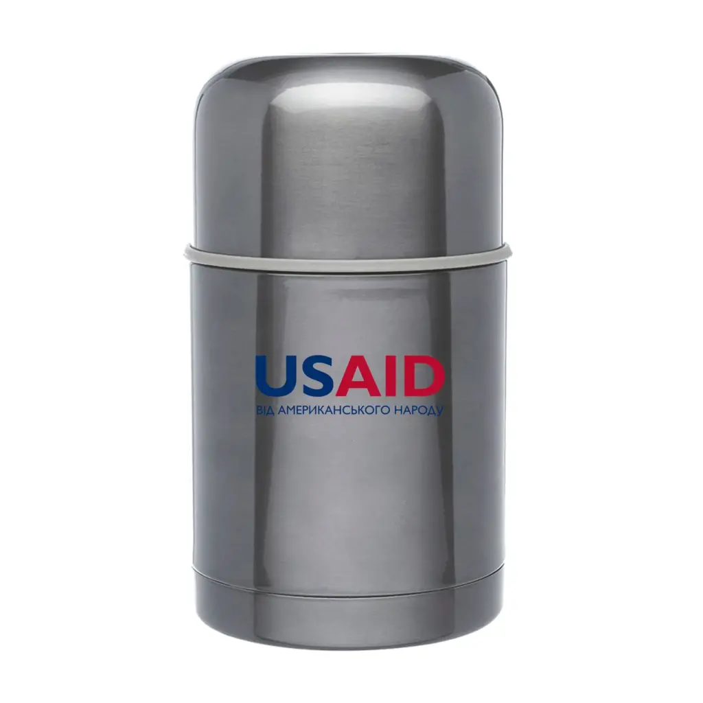 USAID Ukrainian - 20 oz.  Large Urban Food Containers