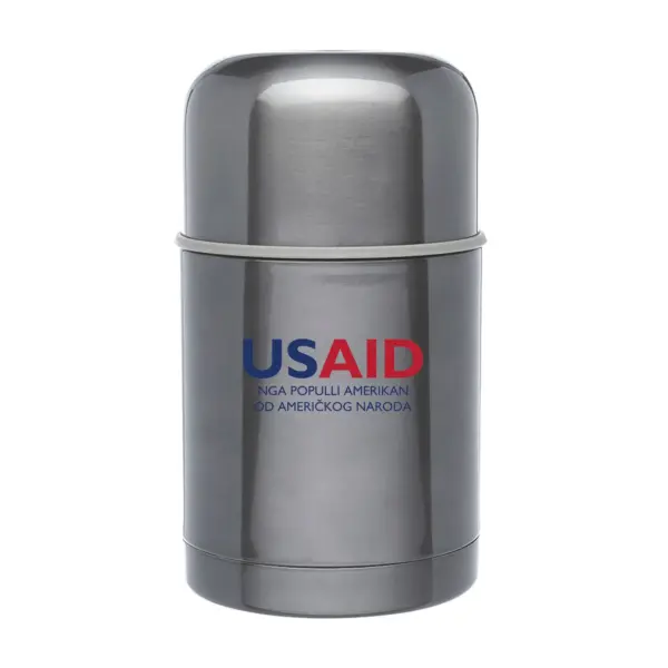USAID Albanian - 20 oz.  Large Urban Food Containers