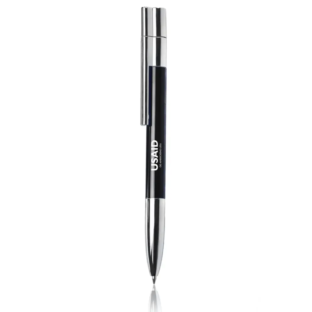 USAID Czech - 8GB USB Flash Drives Pens