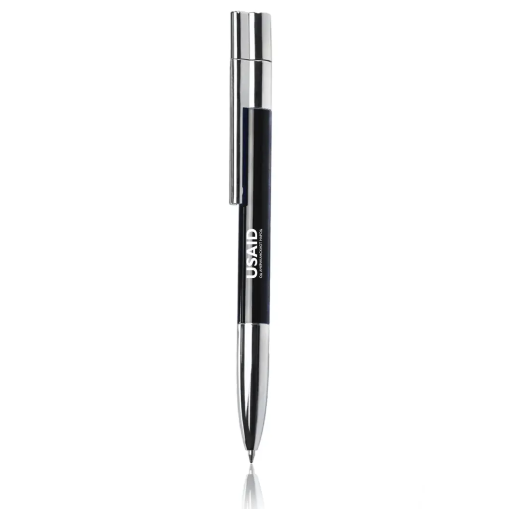 USAID Macedonian - 8GB USB Flash Drives Pens