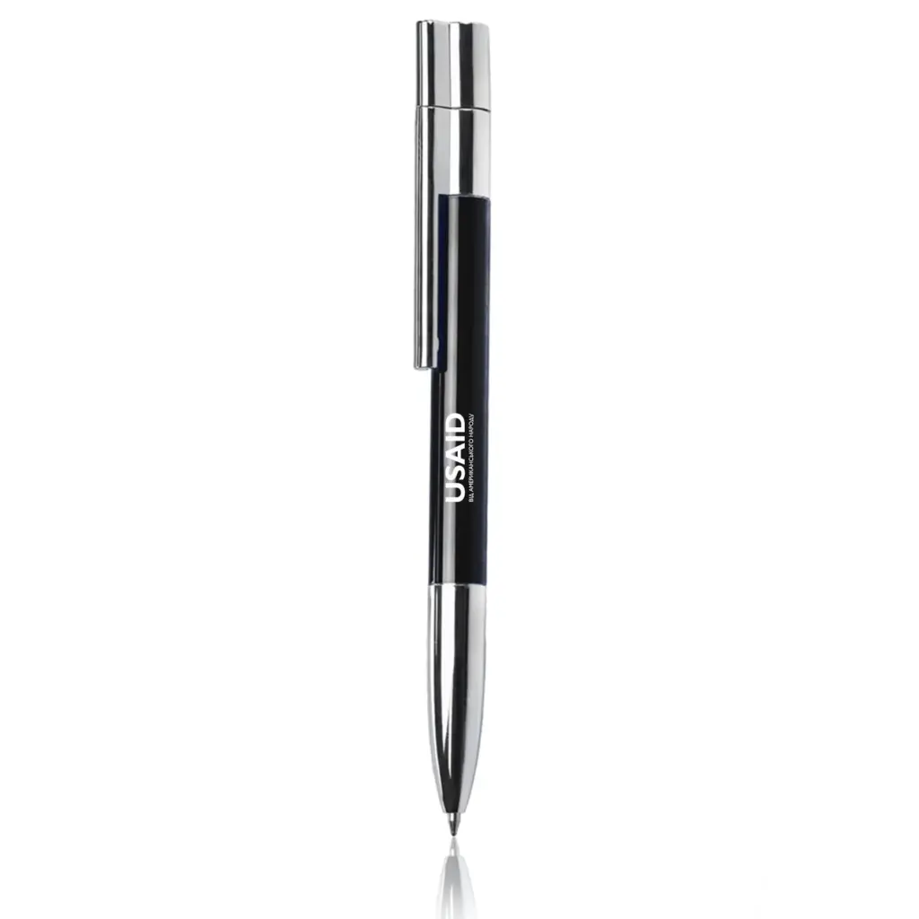 USAID Ukrainian - 8GB USB Flash Drives Pens