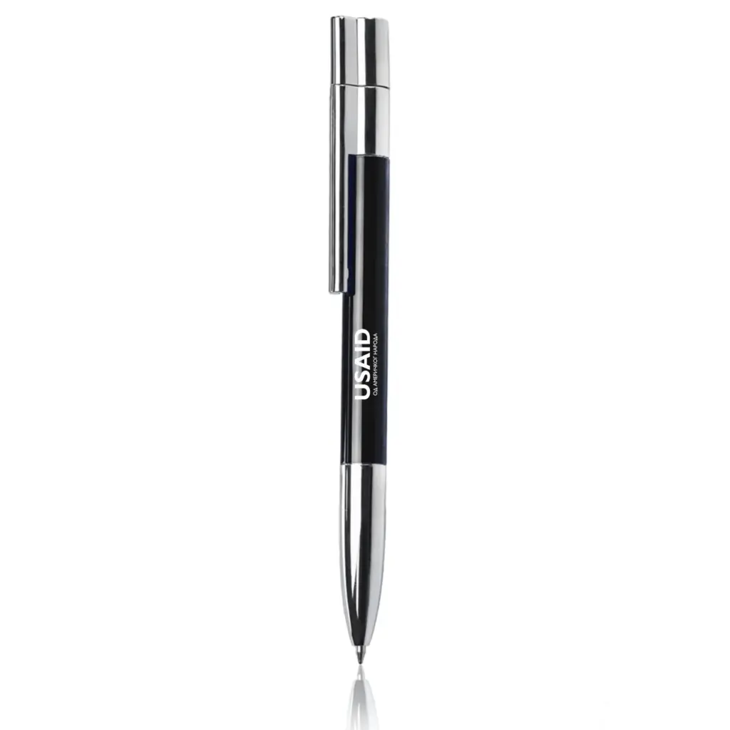 USAID Bosnian Cyrillic - 8GB USB Flash Drives Pens
