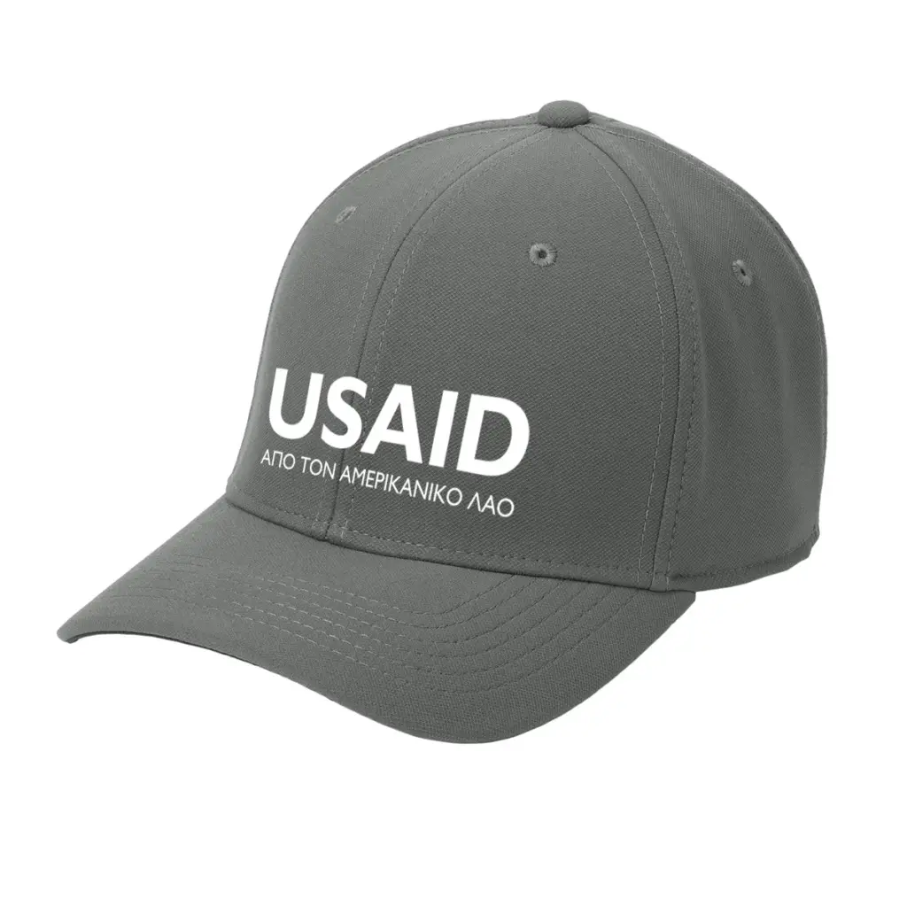 USAID Greek - Embroidered Nike Dri-FIT Classic 99 Cap (Min 12 Pcs)