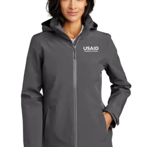 USAID Georgian Eddie Bauer Ladies WeatherEdge 3-in-1 Jacket