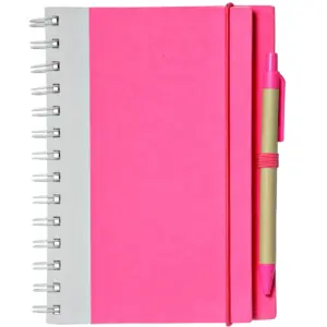 USAID Albanian - Recyclable Bright ECO Notebooks
