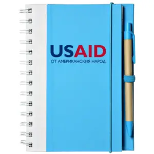 USAID Bulgarian - Recyclable Bright ECO Notebooks