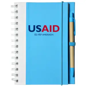 USAID Creole - Recyclable Bright ECO Notebooks