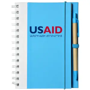 USAID Armenian - Recyclable Bright ECO Notebooks