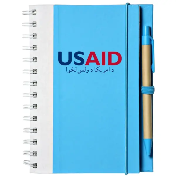 USAID Pashto - Recyclable Bright ECO Notebooks