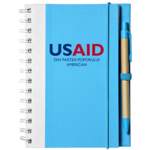 USAID Romanian - Recyclable Bright ECO Notebooks