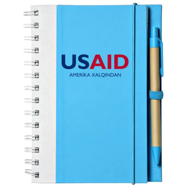 USAID Azerbaijani - Recyclable Bright ECO Notebooks