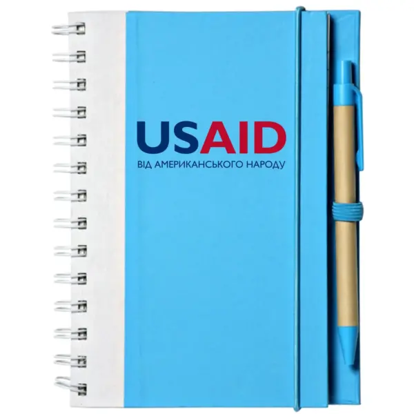 USAID Ukrainian - Recyclable Bright ECO Notebooks