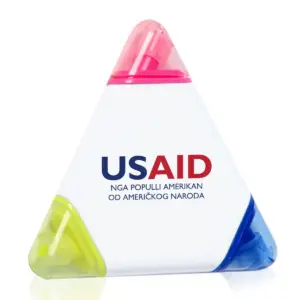 USAID Albanian - Triangle Highlighters