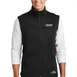 USAID Georgian - The North Face Men's Ridgewall Soft Shell Vest