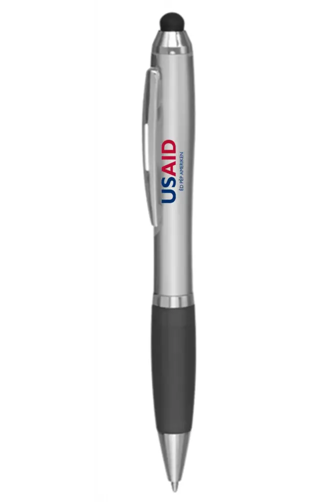 USAID Creole - Logo Stylus Ballpoint Pen