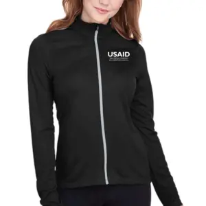 USAID Albanian PUMA GOLF Ladies Icon Full-Zip