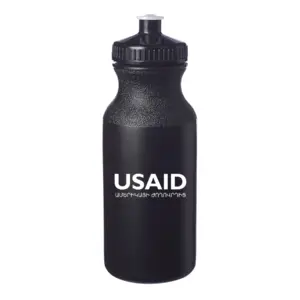 USAID Armenian - 20 Oz. Custom Plastic Water Bottles