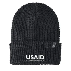 USAID Bulgarian - Embroidered SPYDER Adult Vertex Knit Beanie