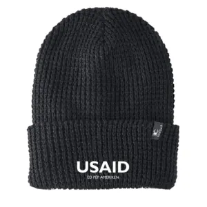 USAID Creole - Embroidered SPYDER Adult Vertex Knit Beanie
