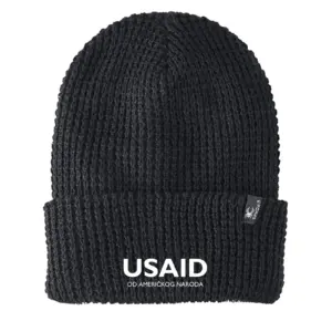 USAID Croatian - Embroidered SPYDER Adult Vertex Knit Beanie