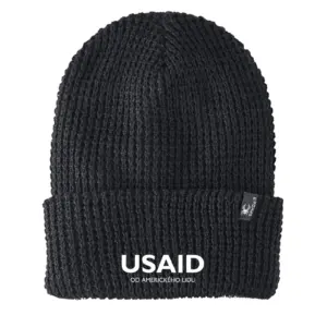 USAID Czech - Embroidered SPYDER Adult Vertex Knit Beanie