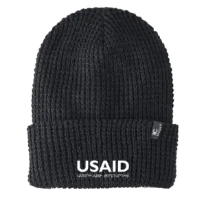 USAID Armenian - Embroidered SPYDER Adult Vertex Knit Beanie