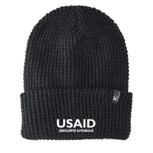 USAID Georgian - Embroidered SPYDER Adult Vertex Knit Beanie