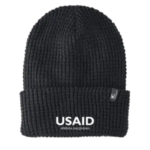 USAID Azerbaijani - Embroidered SPYDER Adult Vertex Knit Beanie