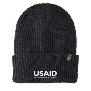 USAID Ukrainian - Embroidered SPYDER Adult Vertex Knit Beanie