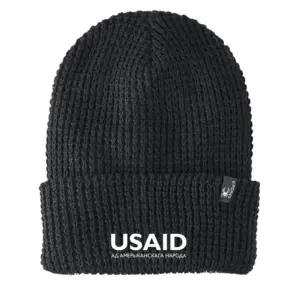 USAID Belarusian - Embroidered SPYDER Adult Vertex Knit Beanie