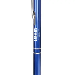 USAID Romanian - Ballpoint Aluminum Pen