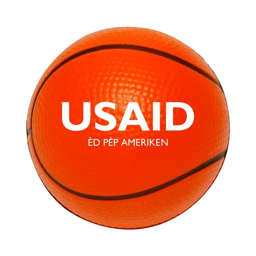 USAID Creole - Basketball Stress Ball
