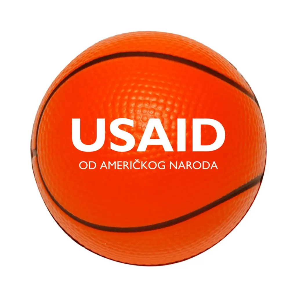 USAID Croatian - Basketball Stress Ball