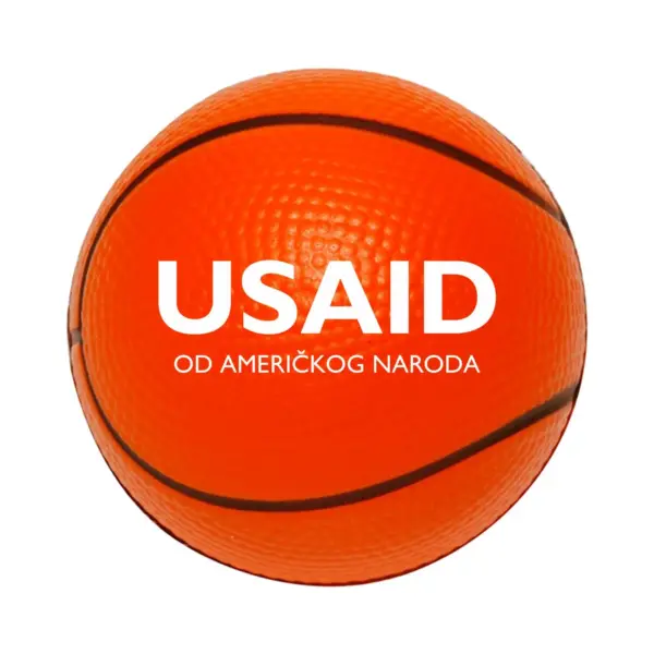 USAID Croatian - Basketball Stress Ball