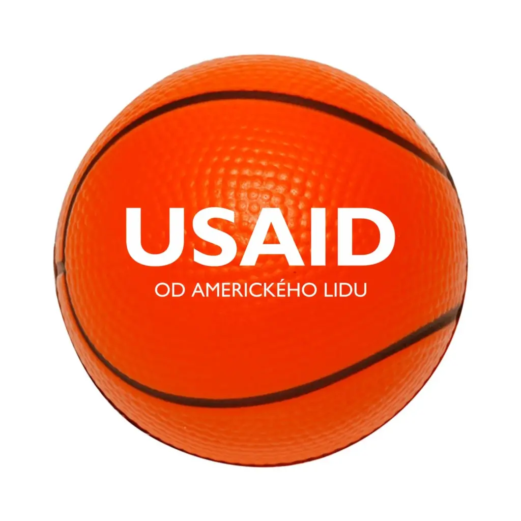 USAID Czech - Basketball Stress Ball