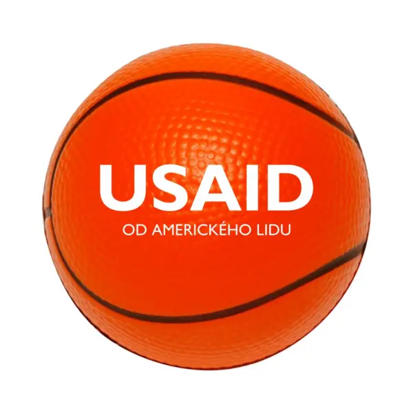 USAID Czech - Basketball Stress Ball